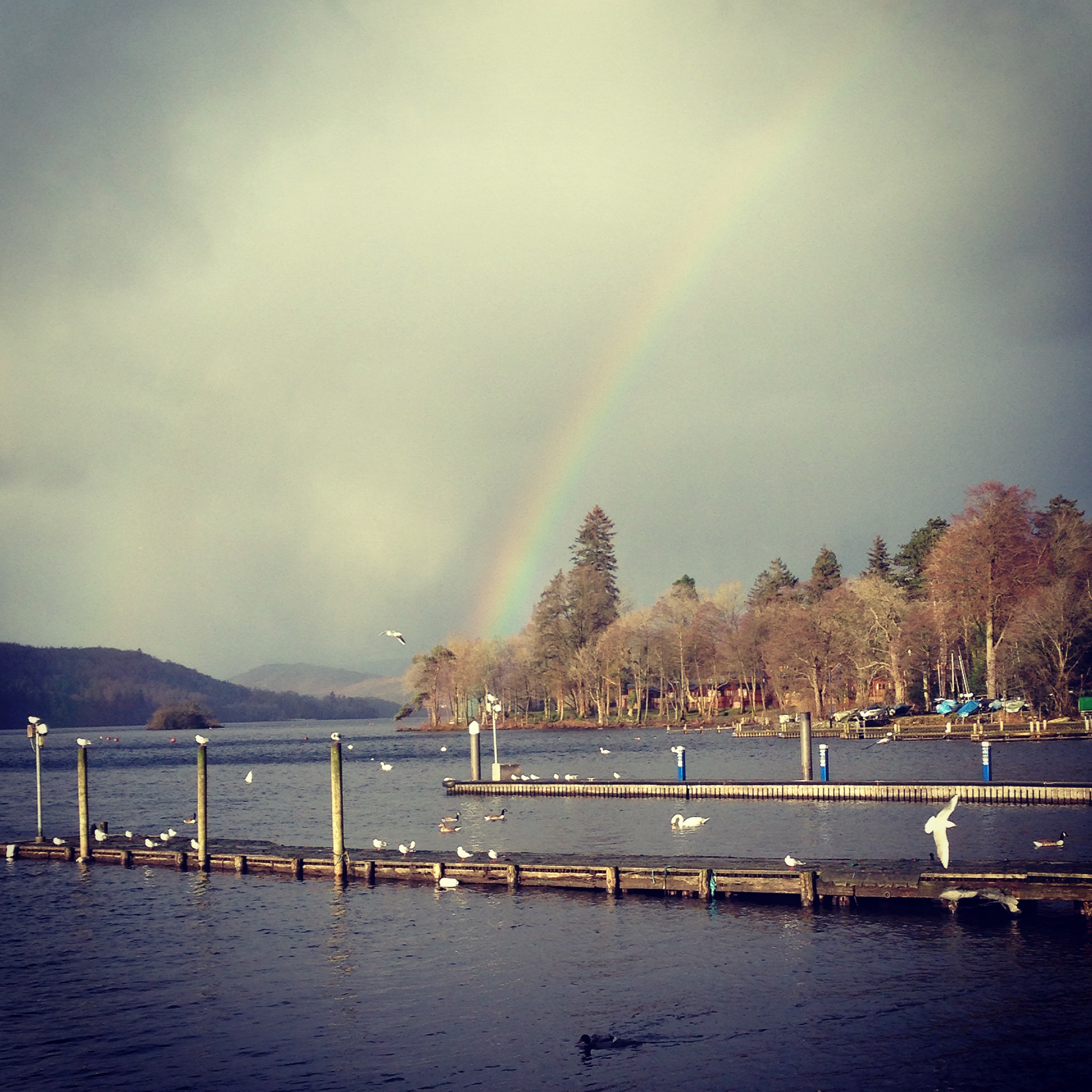 Bowness-on-Windermere – A Winter Weekend