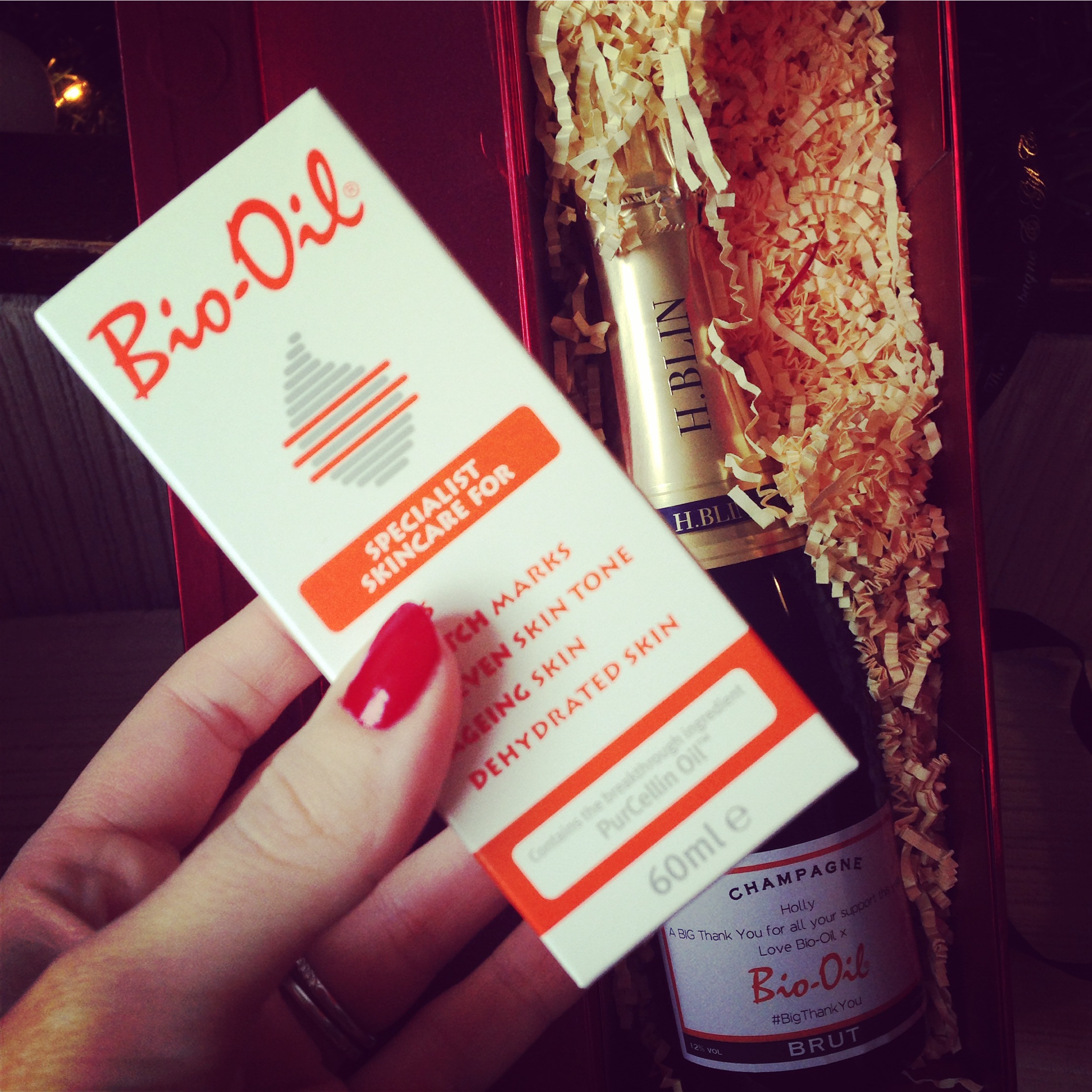 Bio-Oil UK Big Thank You