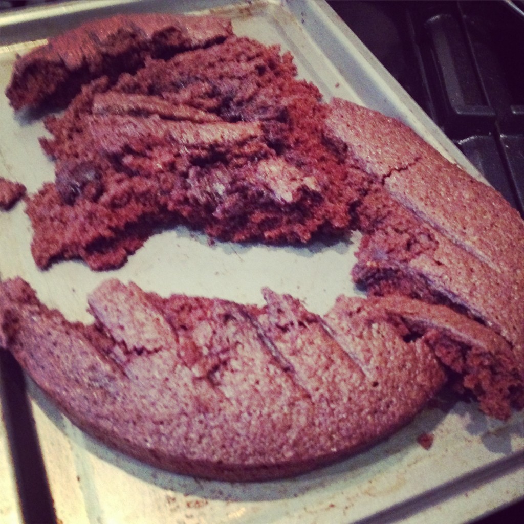 the ultimate chocolate orange cake disaster hollygoeslightly