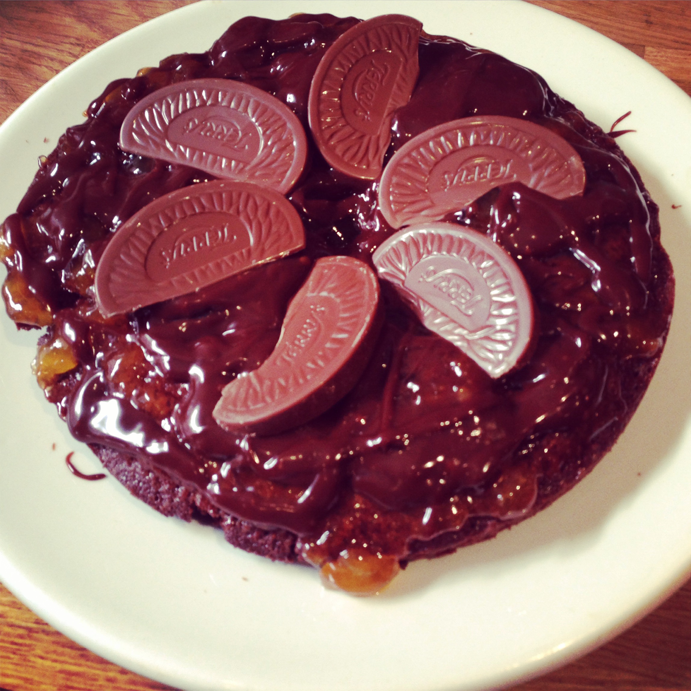 The Ultimate Chocolate Orange Cake