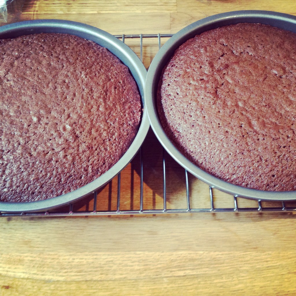 the ultimate chocolate orange cake sponges in tins hollygoeslightly