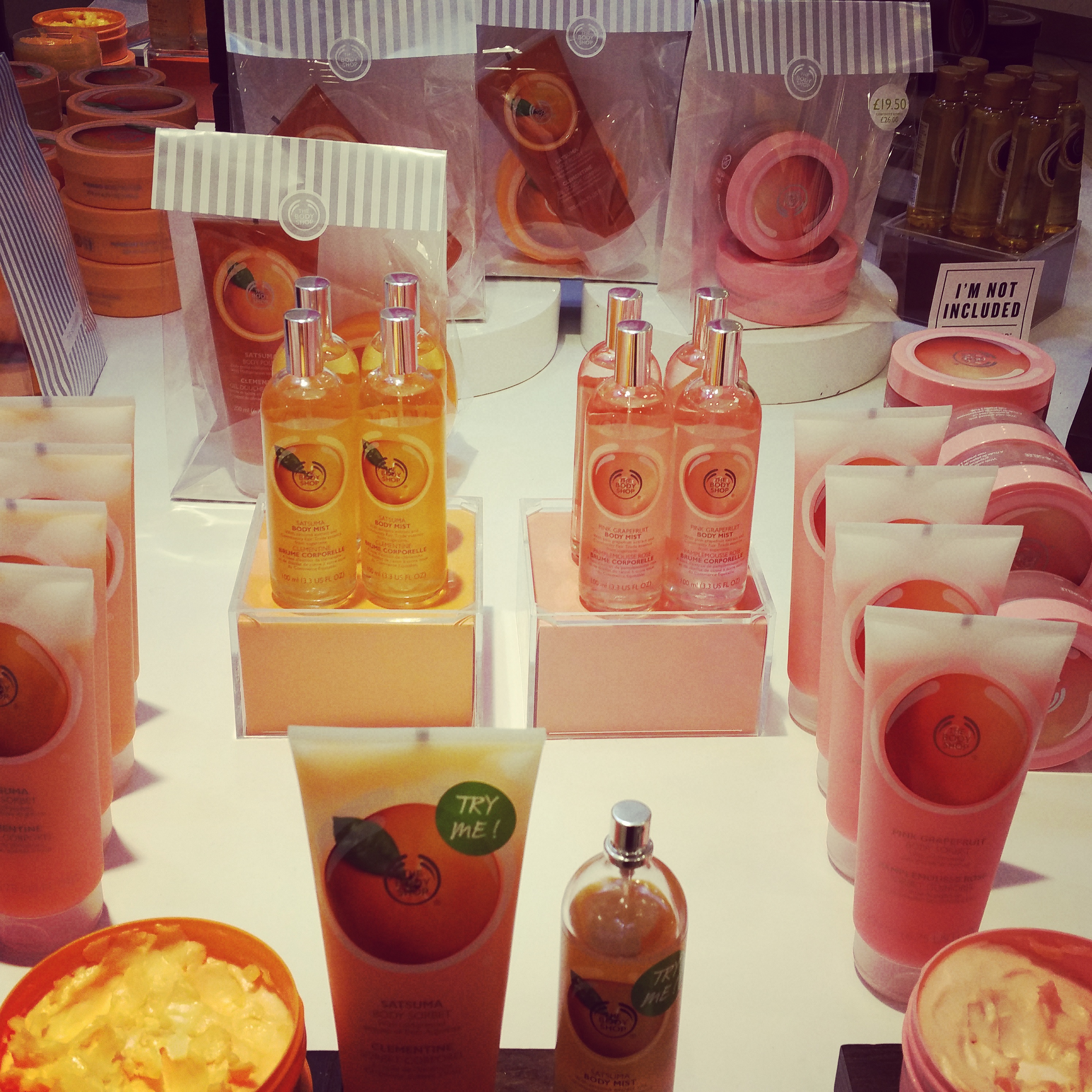 The Body Shop Blogger Event
