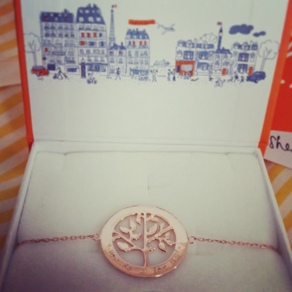 merci maman boutique tree of life bracelet hollygoeslightly