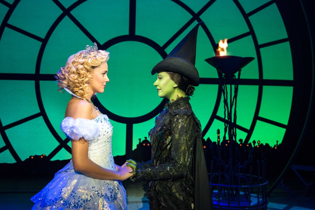 wicked at the lowry stage hollygoeslightly