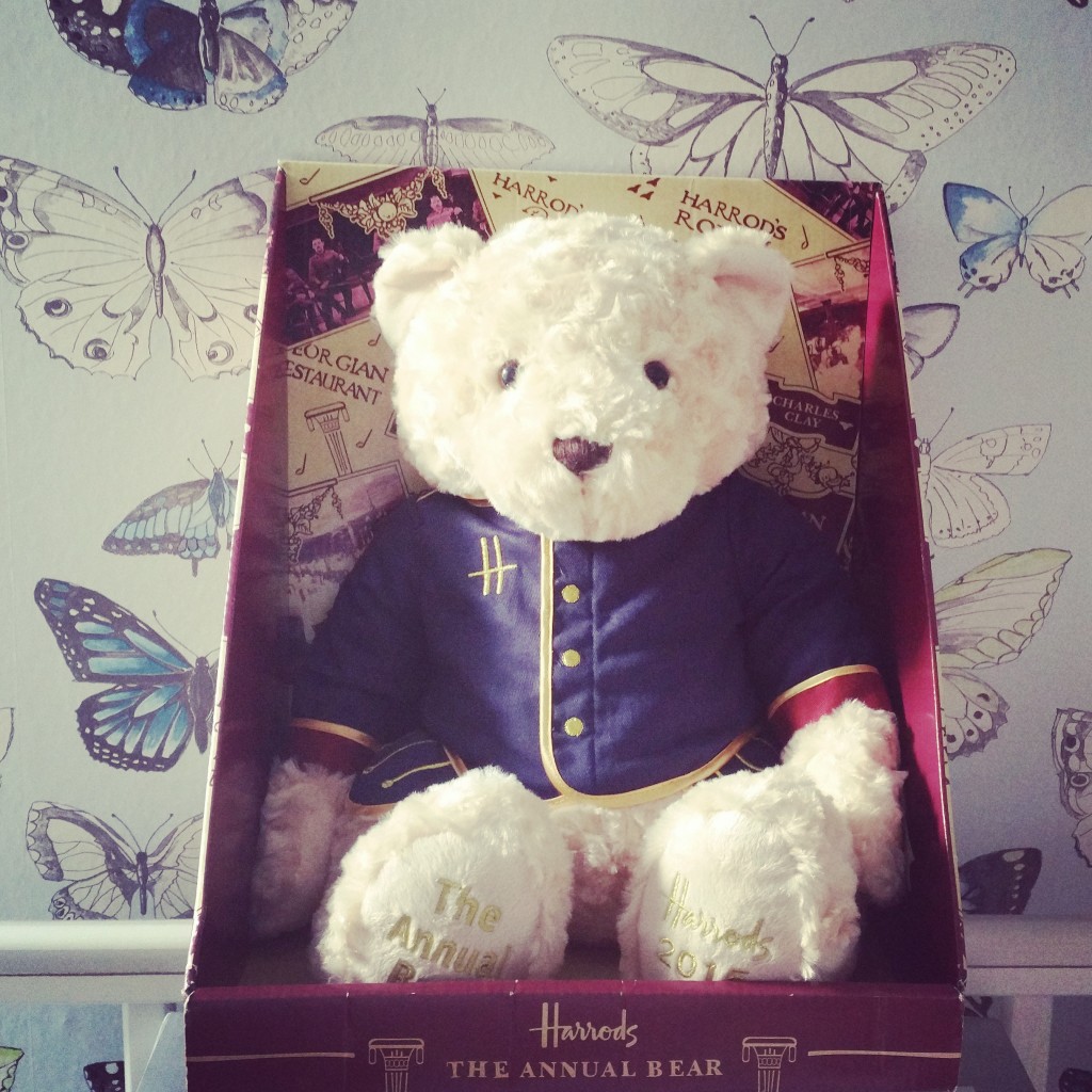 nursery sneak peak with graham and brown harrods bear hollygoeslightly