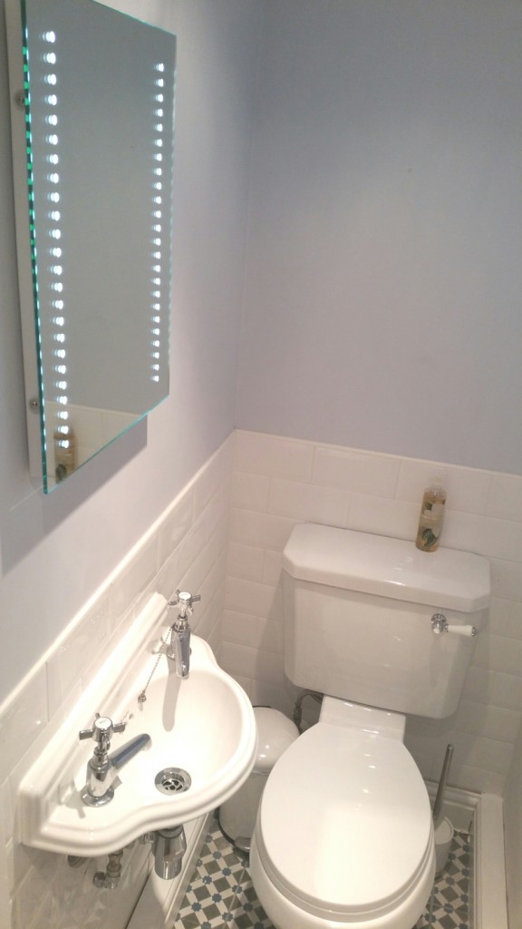 our cloakroom bathroom with pebble grey wc hollygoeslightly