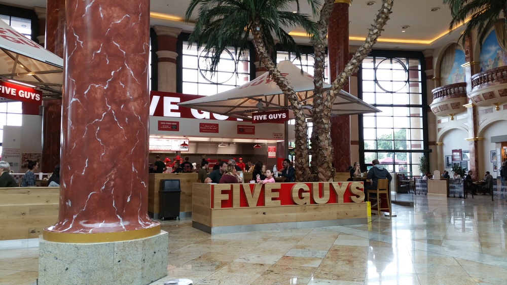 Is this the best burger in Manchester? Five Guys review