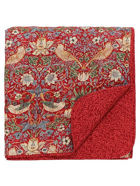 my mothers day wishlist from amara strawberry thief quilted throw hollygoeslightly