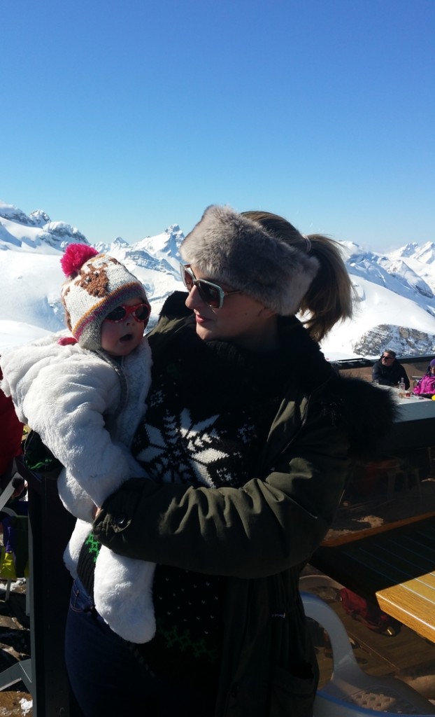 5 tips for taking your baby on a ski holiday hollygoeslightly