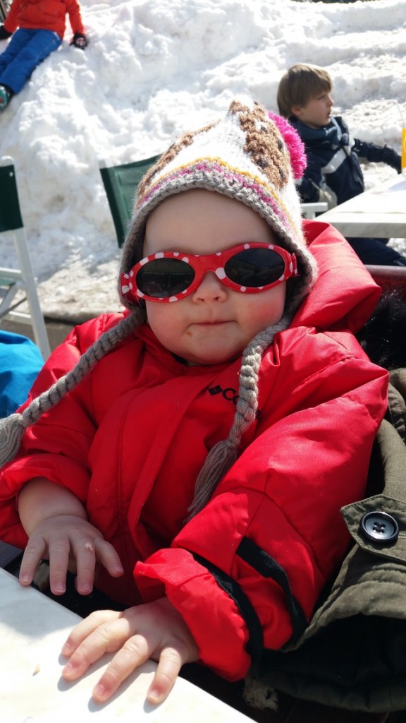5 tips for taking your baby on a ski holiday sunglasses hollygoeslightly
