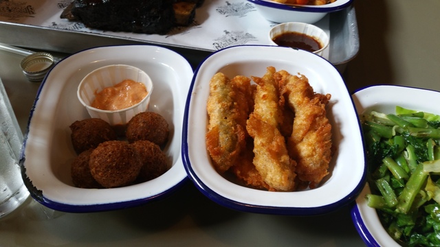 cane and grain manchester hush puppies pickles hollygoeslightly