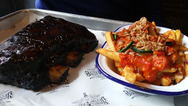 cane and grain manchester ribs and fries hollygoeslightly