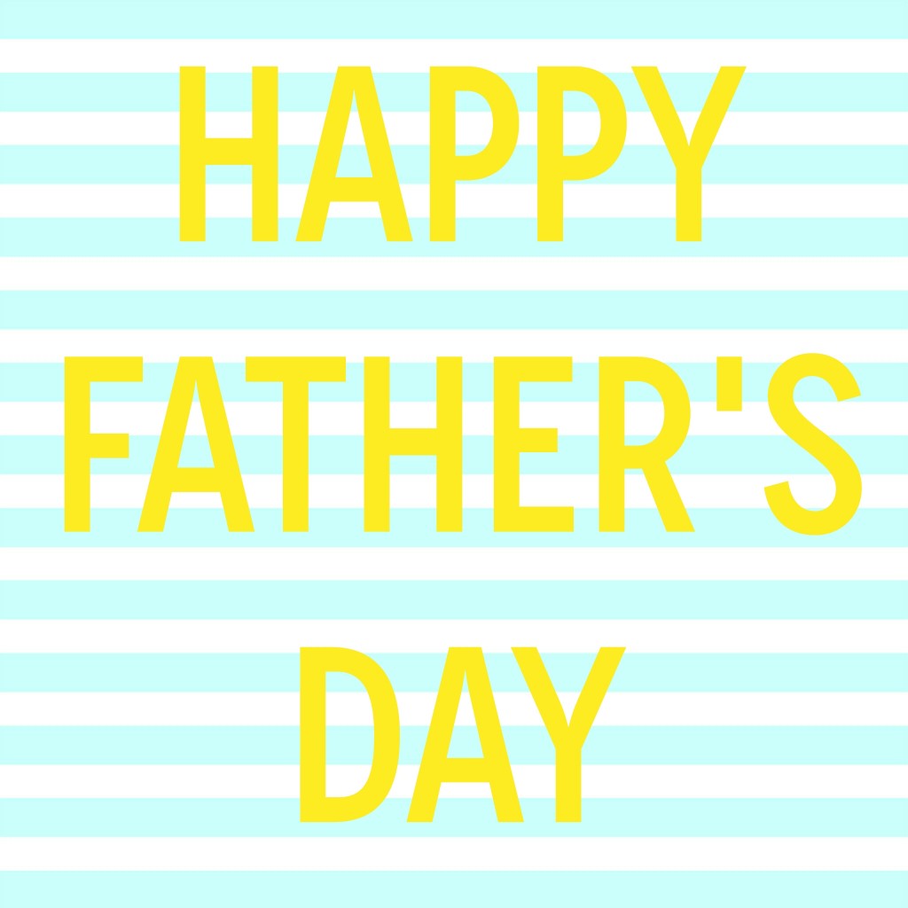happy father's day sign hollygoeslightly