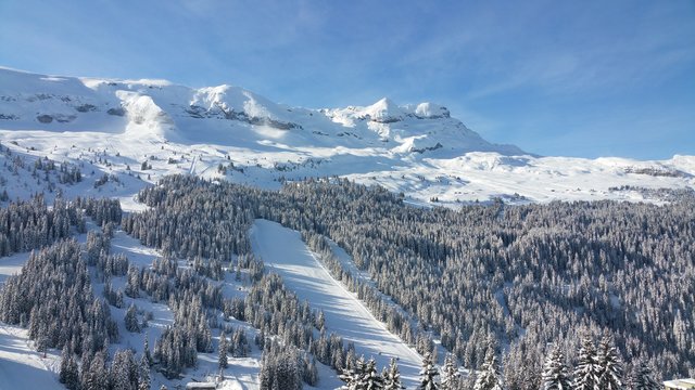 Skiing in Flaine – Part 1