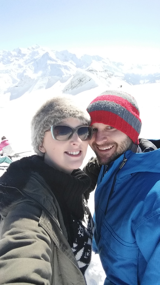 skiing in flaine part 2 smiles hollygoeslightly