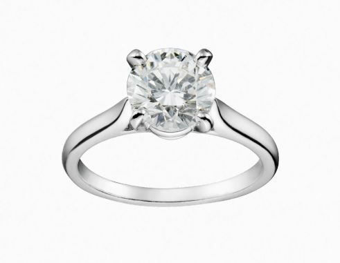 top 5 engagement rings 2016 solitaire dimaond ring cartier hollygoeslightly
