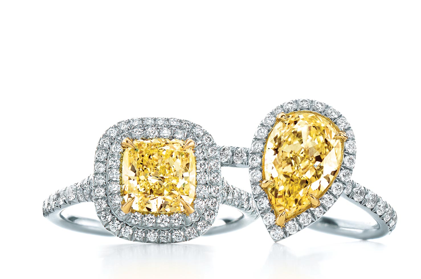 top 5 engagement rings 2016 tiffany yellow diamond ring hollygoeslightly
