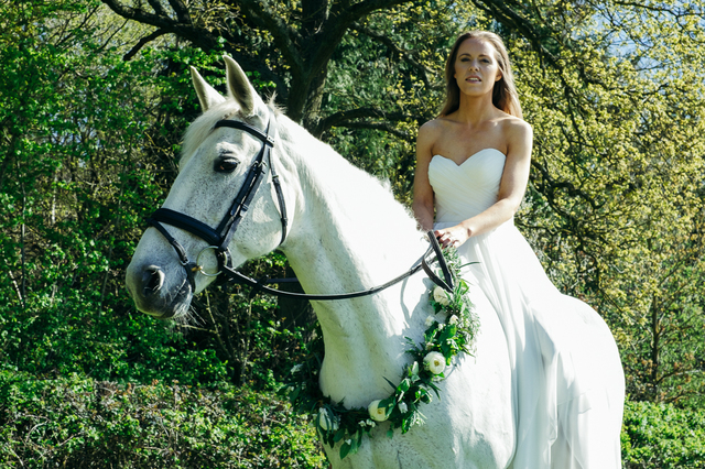 Styled Wedding Shoot at Stratton Court Barn with a Woodland Fairy Theme