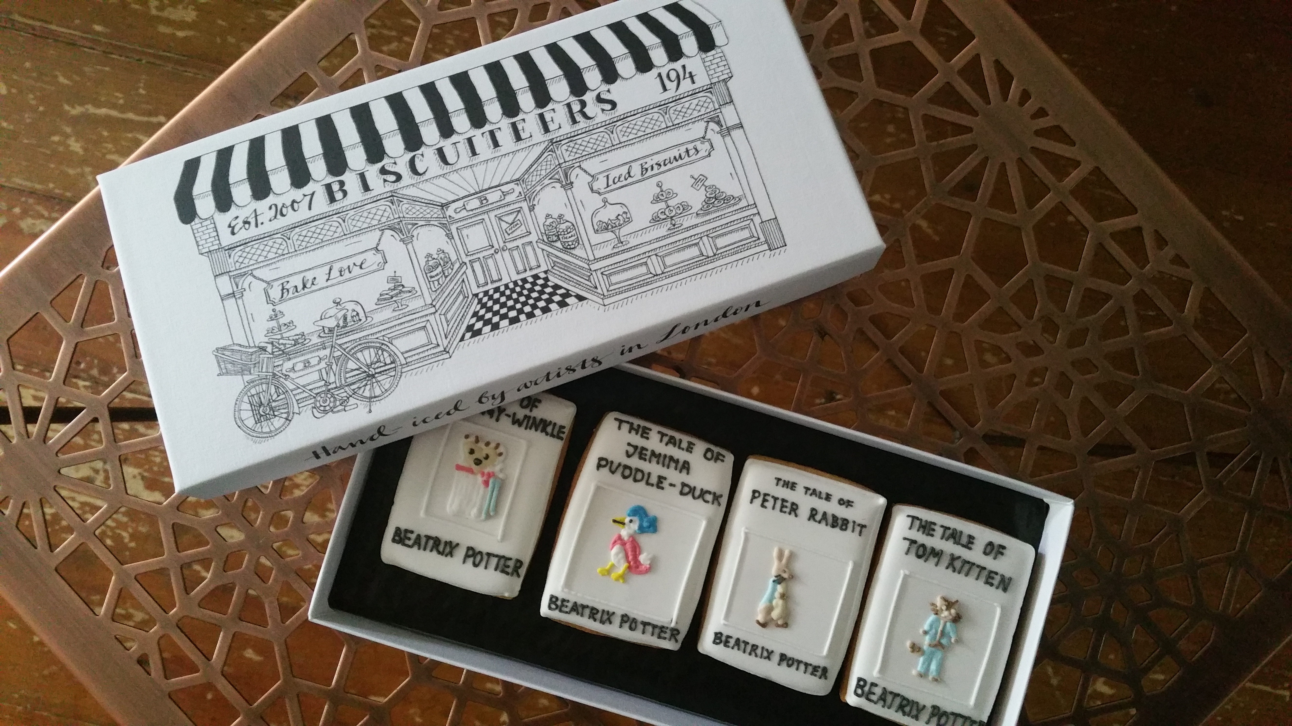 Biscuiteers – A great gift