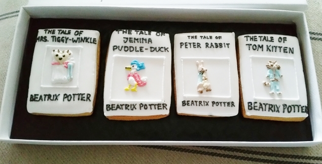 biscuiteers beatrix potter pack biscuits hollygoeslightly