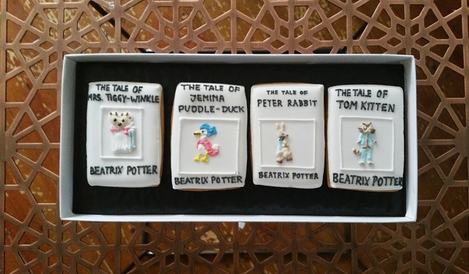 biscuiteers beatrix potter pack biscuits pack hollygoeslightly