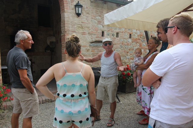 wine tasting in tuscany fattoria fibbiano group tour hollygoeslightly