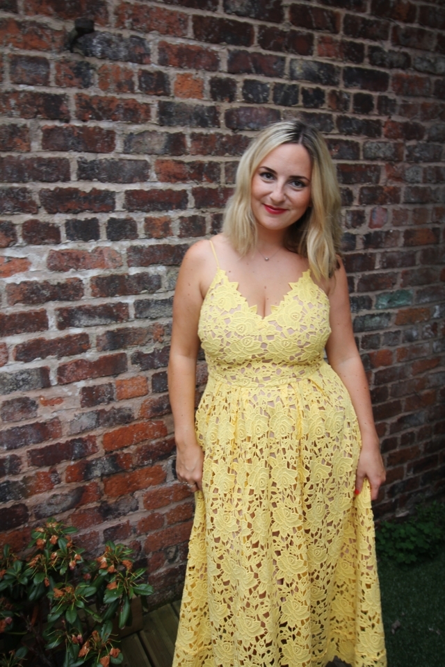 30th birthday party king street townhouse manchester yellow dress hollygoeslightly