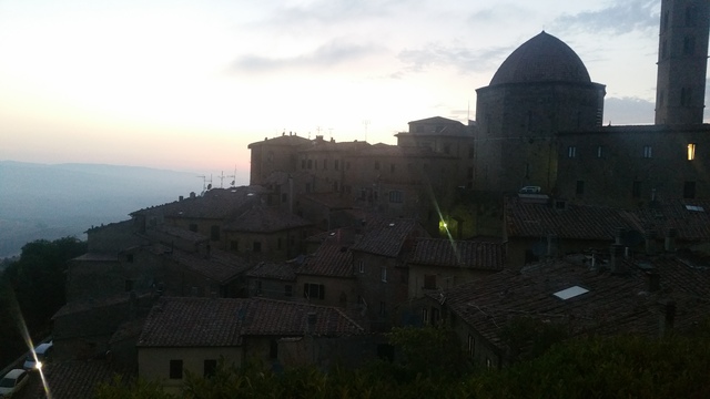 eating out in volterra hilltop hollygoeslightly