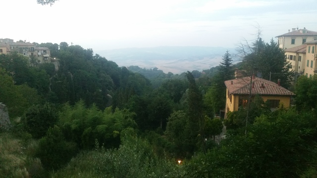 eating out in volterra hilltop view hollygoeslightly