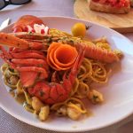 eating out in volterra taglioni lobster hollygoeslightly