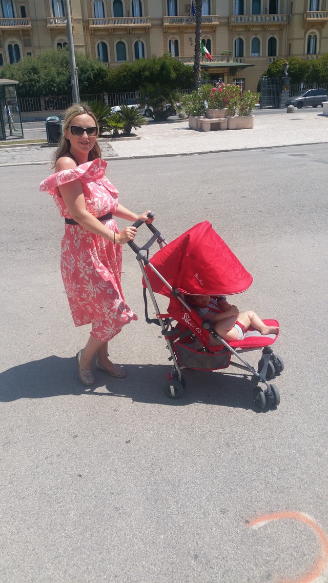 lunch in viareggio hollygoeslightly with stroller