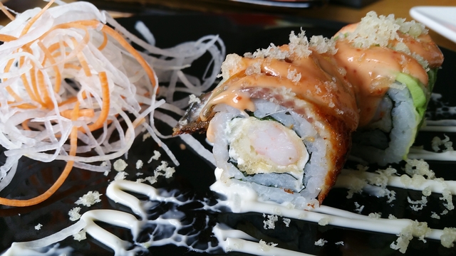 sapporo teppanyaki manchester dragon roll sushi hollygoeslightly