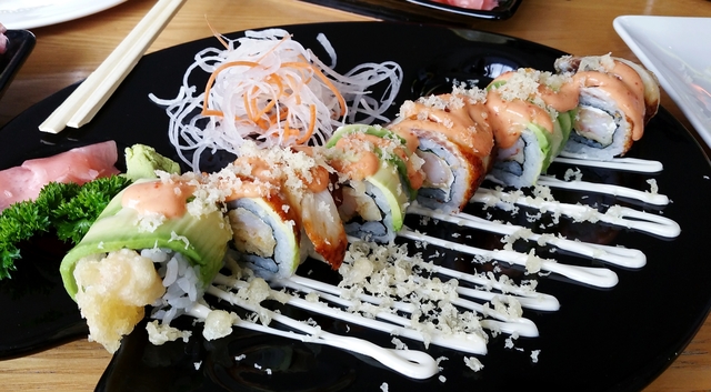 sapporo teppanyaki manchester mixed sushi roll platter hollygoeslightly