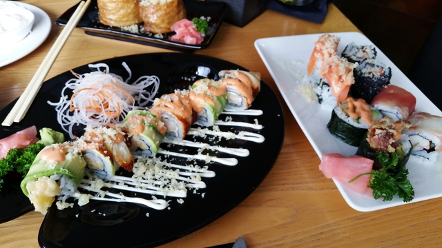 sapporo teppanyaki manchester mixed sushi rolls platters hollygoeslightly
