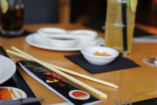 sapporo teppanyaki manchester nibbles chopsticks hollygoeslightly