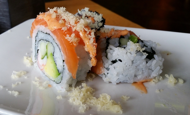 sapporo teppanyaki manchester rainbow roll sushi hollygoeslightly