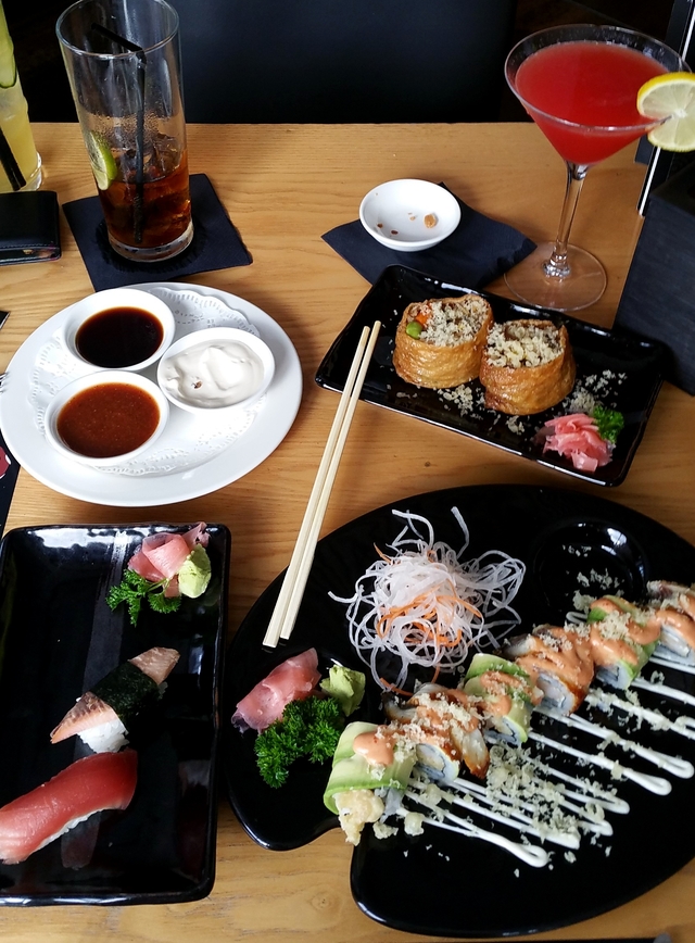 sapporo teppanyaki manchester sushi lunch hollygoeslightly