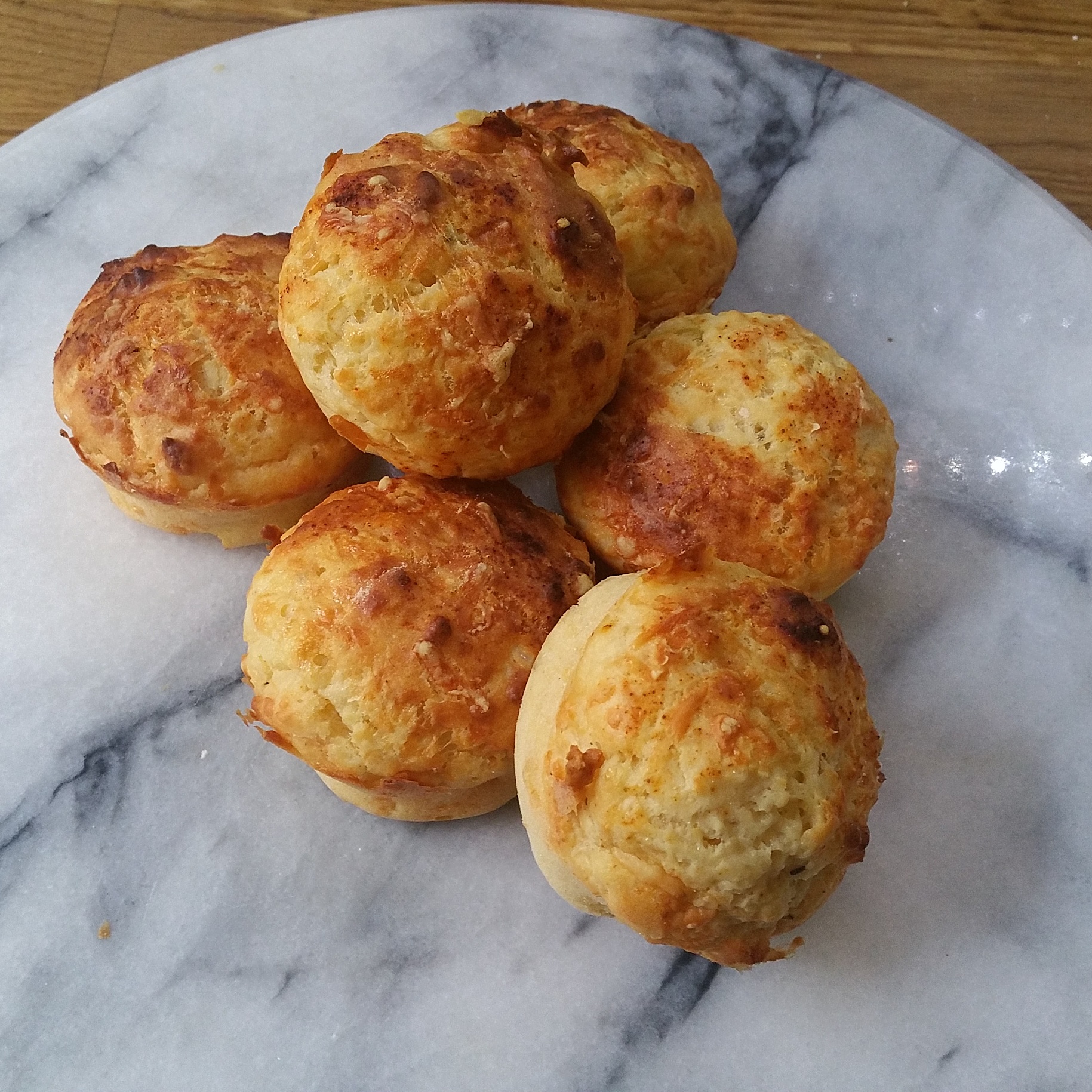 Cheese Muffins Recipe