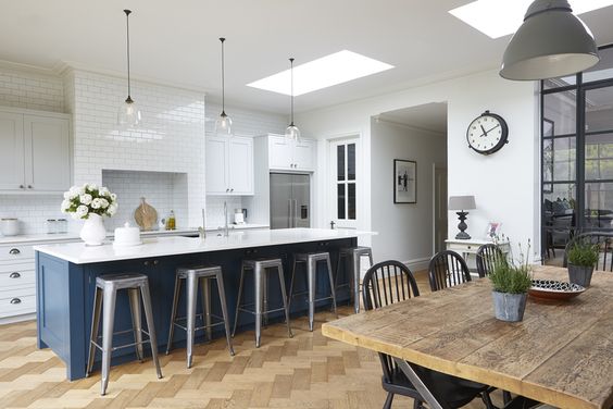 kitchen extension ideas flooring hollygoeslightly