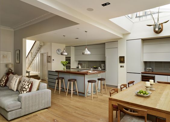 kitchen extension ideas open plan hollygoeslightly