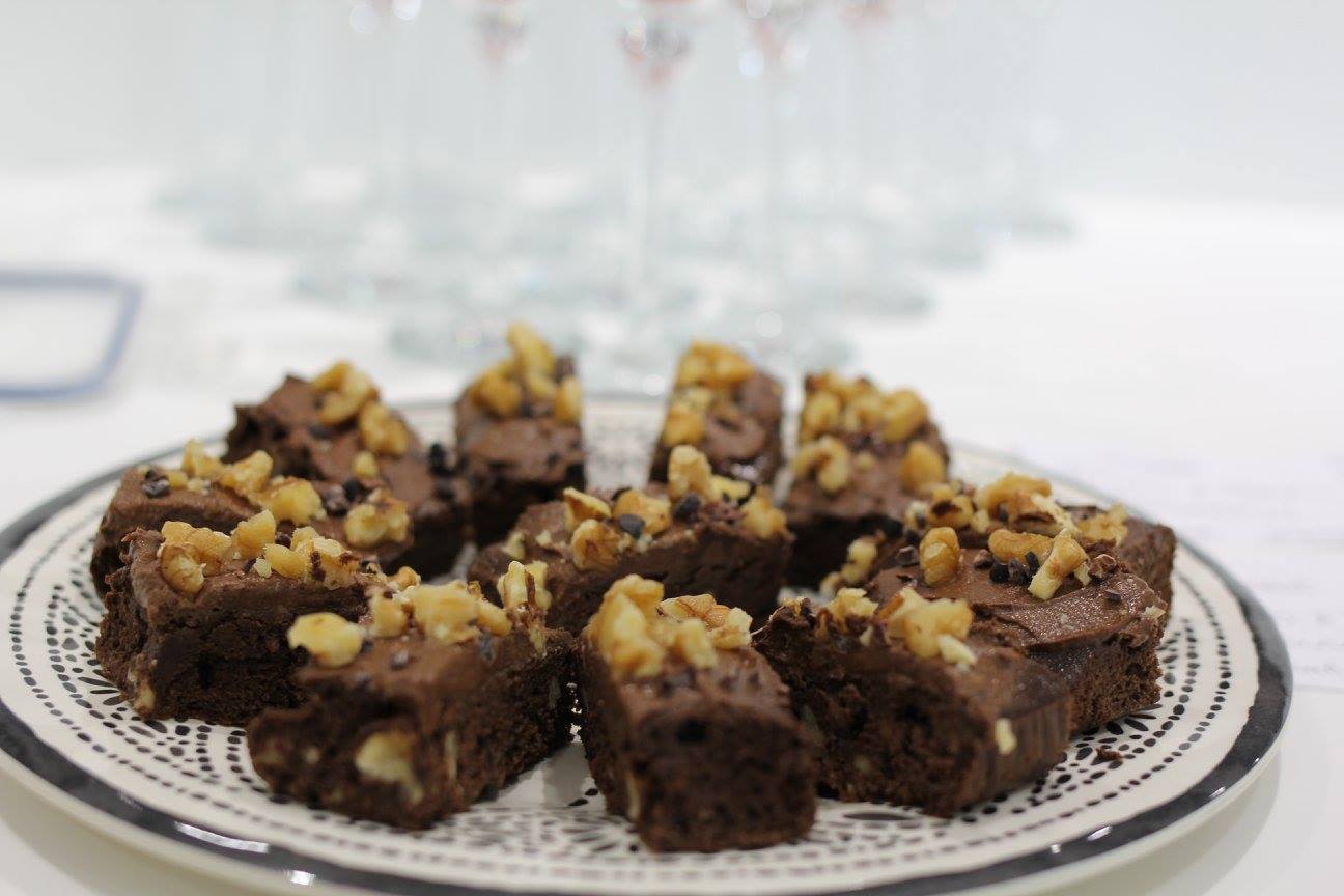manchester bloggers weblogmcr meet up brownies hollygoeslightly