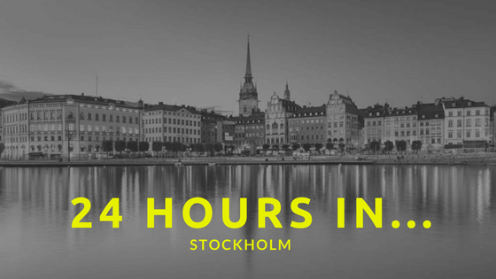 24 Hours in Stockholm