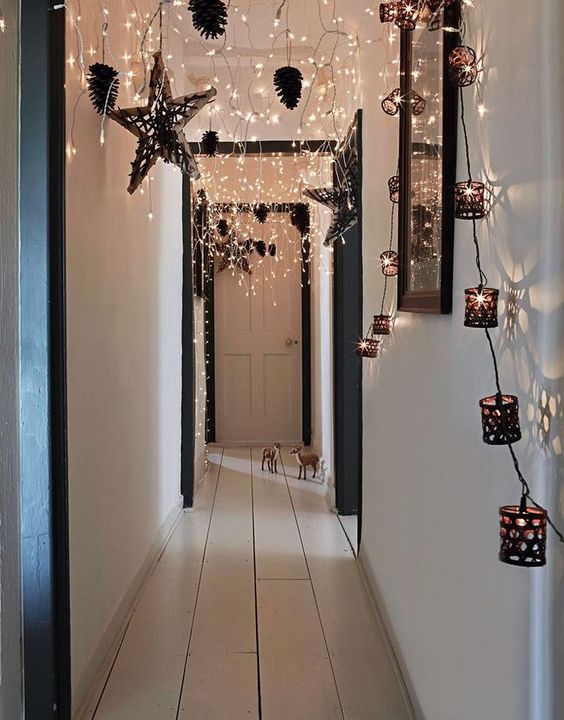 christmas home decor ideas luxe lighting hollygoeslightly