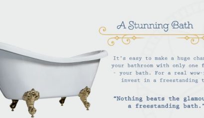 creating a luxurious bathroom gul freestanding bath hollygoeslightly