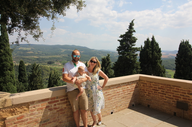 A Tuscan Birthday Party – Landmark birthdays