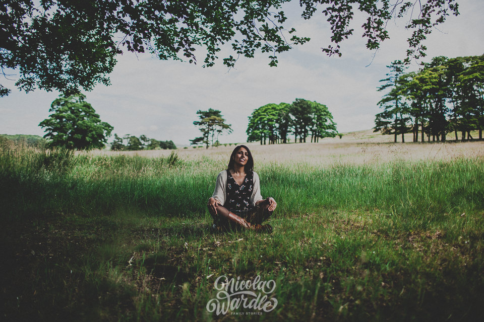 lifestyle maternity photoshoot peak district 15