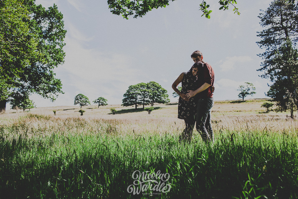 lifestyle maternity photoshoot peak district 4