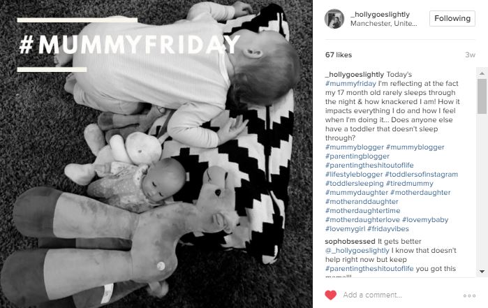 Introducing #MummyFriday – a support network