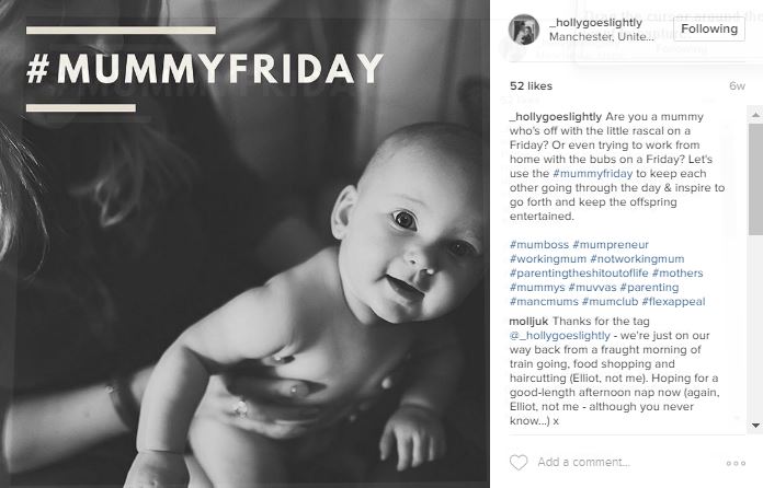 mummyfriday instagram hollygoeslightly