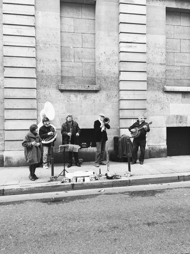 Paris in Black and White